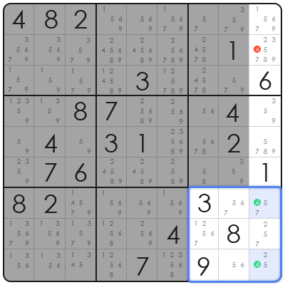 wood block 99 - sudoku puzzle